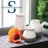 imageSullivans Bud Vases Farmhouse Mantle ampamp Shelf Decor Decorations for Living Room Bathroom Kitchen ampamp Office Coffee Table Decor Petite Boho Vases Rustic Decor For Your Home CM2583White  Gray