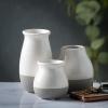 imageSullivans Bud Vases Farmhouse Mantle ampamp Shelf Decor Decorations for Living Room Bathroom Kitchen ampamp Office Coffee Table Decor Petite Boho Vases Rustic Decor For Your Home CM2583White  Gray