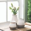imageSullivans Bud Vases Farmhouse Mantle ampamp Shelf Decor Decorations for Living Room Bathroom Kitchen ampamp Office Coffee Table Decor Petite Boho Vases Rustic Decor For Your Home CM2583White  Gray