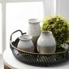 imageSullivans Bud Vases Farmhouse Mantle ampamp Shelf Decor Decorations for Living Room Bathroom Kitchen ampamp Office Coffee Table Decor Petite Boho Vases Rustic Decor For Your Home CM2583Twotoned