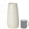 imageSullivans Ceramic Boho Vase Centerpiece Table Decorations Farmhouse Room Decor Wedding Decorations For Reception Living Room Decor ampamp Accessories For Your Kitchen Office Bedroom ampamp Bathroom
