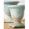 imageSullivans Ceramic Urns Blue Distressed Planter Urns  Set 2 CM2891