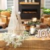 imageSullivans Christmas BoHo Macrame Tree Set of 3 Christmas Tree Decor Boho Christmas Decorations Holiday Decor Christmas Tabletop Decor Mantle Decor 215 185 and 15 inches Tall