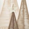 imageSullivans Christmas BoHo Macrame Tree Set of 3 Christmas Tree Decor Boho Christmas Decorations Holiday Decor Christmas Tabletop Decor Mantle Decor 215 185 and 15 inches Tall