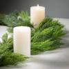 imageSullivans Christmas Garland 4 Ft Cedar Garland Frosted Blue Cedar Greenery Garland Indoor Holiday Dcor Perfect for Fireplace Mantle Weddings Dining and Living RoomGD1559