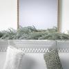 imageSullivans Christmas Garland 4 Ft Cedar Garland Frosted Blue Cedar Greenery Garland Indoor Holiday Dcor Perfect for Fireplace Mantle Weddings Dining and Living RoomFrosted Blue Cedar