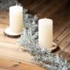 imageSullivans Christmas Garland 4 Ft Cedar Garland Frosted Blue Cedar Greenery Garland Indoor Holiday Dcor Perfect for Fireplace Mantle Weddings Dining and Living RoomGD1554