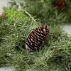 imageSullivans Christmas Garland 6 Ft Pine Garland Soft Touch Greenery Garland Indoor Holiday Dcor Perfect for Fireplace Mantle Weddings Dining and Living RoomDusted Pine