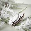 imageSullivans Christmas Garland 6 Ft Pine ampamp Cone Garland Snow Flocked Greenery Garland Indoor Holiday Dcor Perfect for Fireplace Mantle Weddings Dining and Living RoomPine Twig