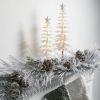 imageSullivans Christmas Garland 6 Ft Pine ampamp Cone Garland Snow Flocked Greenery Garland Indoor Holiday Dcor Perfect for Fireplace Mantle Weddings Dining and Living RoomLong Pine