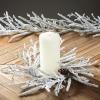 imageSullivans Christmas Garland 6 Ft Pine ampamp Cone Garland Snow Flocked Greenery Garland Indoor Holiday Dcor Perfect for Fireplace Mantle Weddings Dining and Living RoomPine Twig
