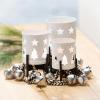 imageSullivans Christmas Jingle Bell Garland Christmas Decor Christmas Garland Garland Garland Christmas Decorations Mantle Dcor Silver 75quot Long