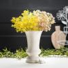 imageSullivans Modern Farmhouse Decorative Ceramic Vase Distressed Decoration for Table Dcor OffWhite Crackled Finish Faux Floral Vase CM2335