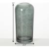 imageSullivans Smoked Glass Vase Flower Vase for Modern Home Decor Minimalist Vase for Shelf and Table Vases for Centerpieces Living Room Bedroom Kitchen and Office Decor G844810