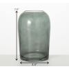 imageSullivans Smoked Glass Vase Flower Vase for Modern Home Decor Minimalist Vase for Shelf and Table Vases for Centerpieces Living Room Bedroom Kitchen and Office Decor G844875