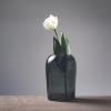 imageSullivans Smoked Glass Vase Flower Vase for Modern Home Decor Minimalist Vase for Shelf and Table Vases for Centerpieces Living Room Bedroom Kitchen and Office Decor G844875