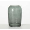 imageSullivans Smoked Glass Vase Flower Vase for Modern Home Decor Minimalist Vase for Shelf and Table Vases for Centerpieces Living Room Bedroom Kitchen and Office Decor G844875