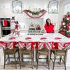 imageSullivans Tabletop Christmas Village Christmas Decor Indoor Christmas Decorations Tabletop Christmas Decor Multicolor 1025quot H Wood