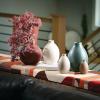 imageSullivans Vase Ceramic Flower Vase Modern Home Decor Vases for Flowers Kitchen Living Room and Office DecorTeal