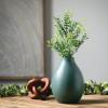 imageSullivans Vase Ceramic Flower Vase Modern Home Decor Vases for Flowers Kitchen Living Room and Office DecorTeal