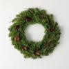 imageSullivans 22quot Soft Touch Pine Wreath Christmas Wreath Front Decor Decor Perfect for Fireplace Mantels Dining and Living RoomsSoft Touch Pine