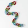 imageSullivans 5 Blue Green Red Link Garland Christmas Garlands Perfect for Christmas Trees Fireplace Mantels Dining and Living Rooms