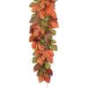 imageSullivans 6 ft Autumn Mixed Leaf Fall Garland Artificial Greenery Seasonal Holiday Decor Perfect for Weddings Fireplace Mantels Dining and Living RoomLage Autumn Leaf