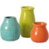 imageSullivans Bud Vases Farmhouse Mantle ampamp Shelf Decor Decorations for Living Room Bathroom Kitchen ampamp Office Coffee Table Decor Petite Boho Vases Rustic Decor For Your Home CM2583Multicolored