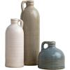 imageSullivans Ceramic Jug Vase Set Farmhouse Decor Kitchen Bedroom Office Living Room Bathroom ampamp Coffee Table Centerpiece Decorations Vases for Decor Mantle ampamp Shelf Decor CM2431Multicolor
