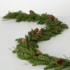 imageSullivans Christmas Garland 6 Ft Pine Garland Soft Touch Greenery Garland Indoor Holiday Dcor Perfect for Fireplace Mantle Weddings Dining and Living RoomPine
