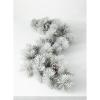 imageSullivans Christmas Garland 6 Ft Pine ampamp Cone Garland Snow Flocked Greenery Garland Indoor Holiday Dcor Perfect for Fireplace Mantle Weddings Dining and Living RoomHeavy Flock Pinecone