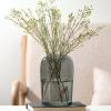 imageSullivans Smoked Glass Vase Flower Vase for Modern Home Decor Minimalist Vase for Shelf and Table Vases for Centerpieces Living Room Bedroom Kitchen and Office Decor G844875