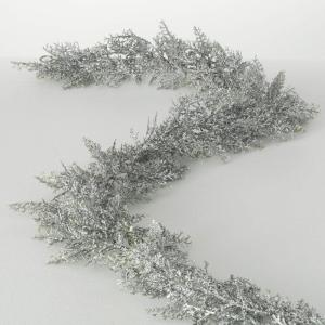 imageSullivans Christmas Garland 4 Ft Cedar Garland Frosted Blue Cedar Greenery Garland Indoor Holiday Dcor Perfect for Fireplace Mantle Weddings Dining and Living RoomGD1554