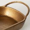imageSullivans Decorative Tray with Handles Brass Trinket Candle or Cocktail Tray with Handles 225quot Gold Metal Tray for Entry Way Tabletop Coffee Table Dcor Home Dcor Shelf Storage Decorations