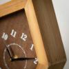 imageSullivans Desk Clock 875quot Small Clock Clock for Bedroom Wooden House Shaped Clock Minimalist Rustic Clock for Office Home Dcor Table Desk Shelf Mantle Nightstand Tabletop Decorations