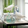 imageSullivans Home Decor Coastal Dcor Bird Figurines Home Dcor Set of 2 Sea Birds Tabletop Dcor Coffee Table Dcor Whitewashed Sea Bird Figurine Rustic Farmhouse Shelf Mantel Fireplace Decorations