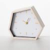 imageSullivans Desk Clock 6quot Small Clock Clock for Bedroom Soft Pink Metal ampamp Wood Minimalist Abstract Boho Clock for Office Home Dcor Table Desk Shelf Mantle Nightstand Tabletop Decorations