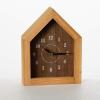 imageSullivans Desk Clock 875quot Small Clock Clock for Bedroom Wooden House Shaped Clock Minimalist Rustic Clock for Office Home Dcor Table Desk Shelf Mantle Nightstand Tabletop Decorations