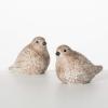 imageSullivans Home Decor Bird Statues Home Dcor Set of 2 Tabletop Dcor Coffee Table Dcor Antique Brown Birds Figurine Rustic Farmhouse Shelf Mantel Fireplace Decorations