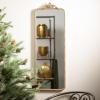 imageELONGATED GOLDTRIMMED MIRROR