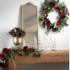 imageELONGATED GOLDTRIMMED MIRROR