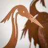 imageSullivans 4225quot Copper Garden Crane Figurines  Set of 2