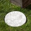 imageSullivans Cement Botanical Stepping Stone Outdoor Decor Patio Decor Patio Accessories and Decor Garden Dcor CMT1265Bird