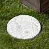 imageSullivans Cement Botanical Stepping Stone Outdoor Decor Patio Decor Patio Accessories and Decor Garden Dcor CMT1265Ladybug