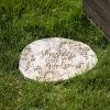 imageSullivans Magnesia Garden Blessing Stepping Stone Outdoor Decor Patio Decor Patio Accessories and Decor Garden DecorGarden Blessing