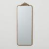 imageELONGATED GOLDTRIMMED MIRROR