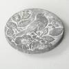 imageSullivans Cement Botanical Stepping Stone Outdoor Decor Patio Decor Patio Accessories and Decor Garden Dcor CMT1265Bird