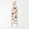 imageSullivans Garden Dcor Metal Stake 51quot Butterfly Leaf ampamp Flower Trellis Stake Decorations Bronze Graceful Butterflies ampamp Flowers Trellis Metal Patio Dcor Outdoor Dcor for Outside Lawn Decoration