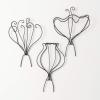 imageSullivans Garden Dcor Metal Stakes for Pot Set of 3 13quot Black Metal Blooms Arbor Plant Support Decorations Flower Metal Stakes for Plant Pots Patio Dcor Outdoor Dcor for Outside Lawn Decoration