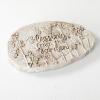 imageSullivans Magnesia Garden Blessing Stepping Stone Outdoor Decor Patio Decor Patio Accessories and Decor Garden DecorGarden Blessing
